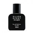 ادو پرفیوم مردانه اسکلاره مدل Silver Scent حجم 35 میلی لیتری