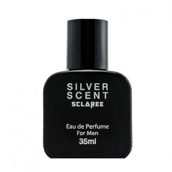 ادو پرفیوم مردانه اسکلاره مدل Silver Scent حجم 35 میلی لیتری