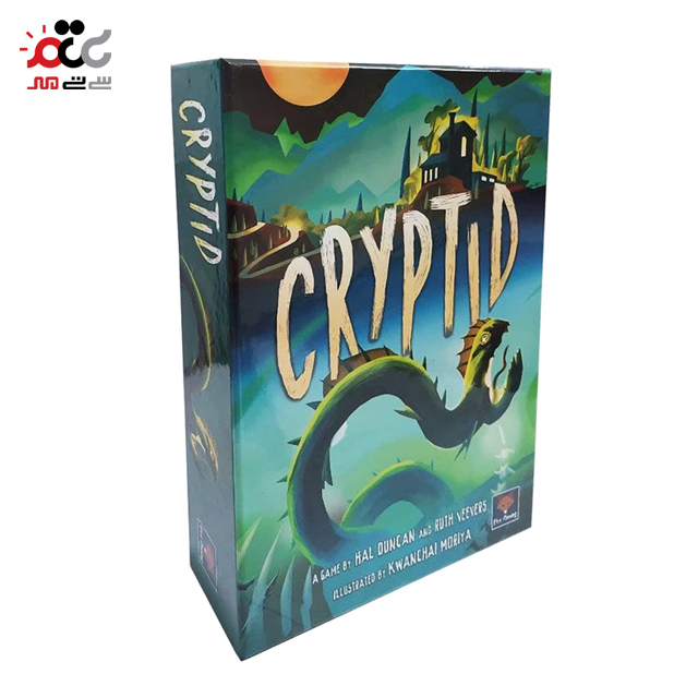 خرید بازی فکری مدل CRYPTID