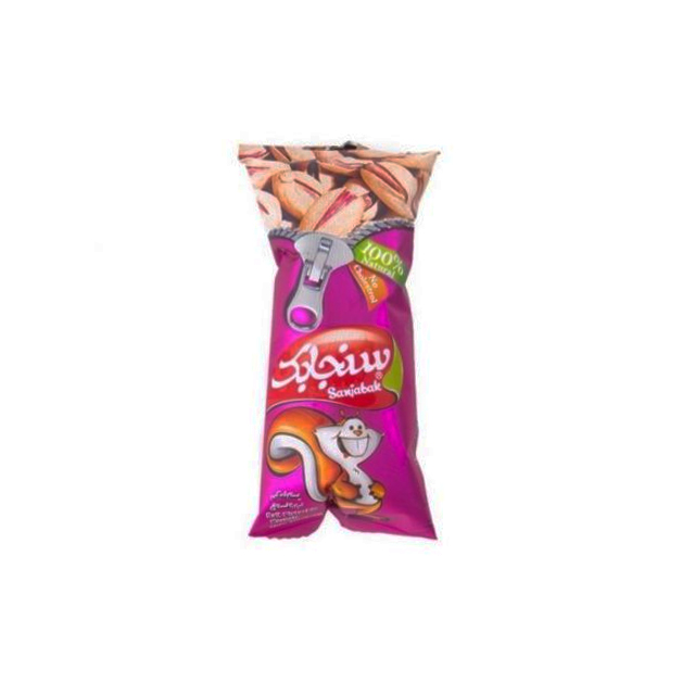 خرید اینترنتی پسته نمکی سنجابک 35 گرمی