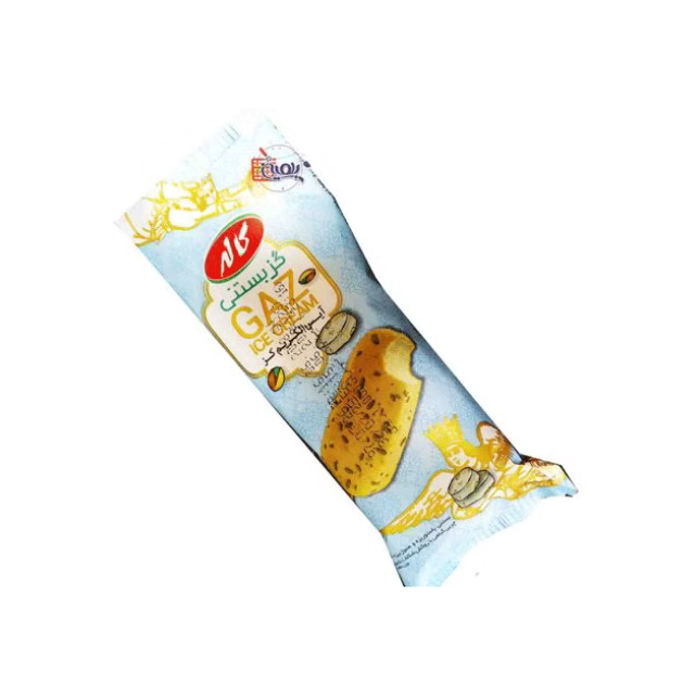 بستنی چوبی گز با روکش شکلات گز کاله 80 گرمی