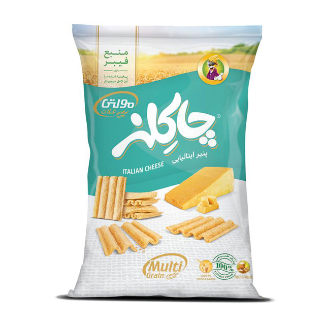 مولتی گرین پنیر ایتالیایی چاکلز 45 گرمی