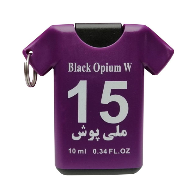 عطر جیبی آنیل مدل Black Opium حجم 10 میلی لیتری