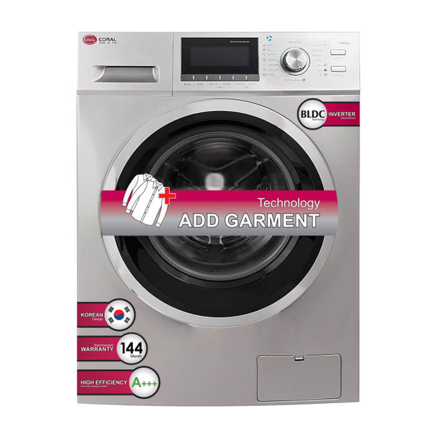 ماشین لباسشویی کرال مدل WF-14911 ظرفیت 9 کیلوگرم