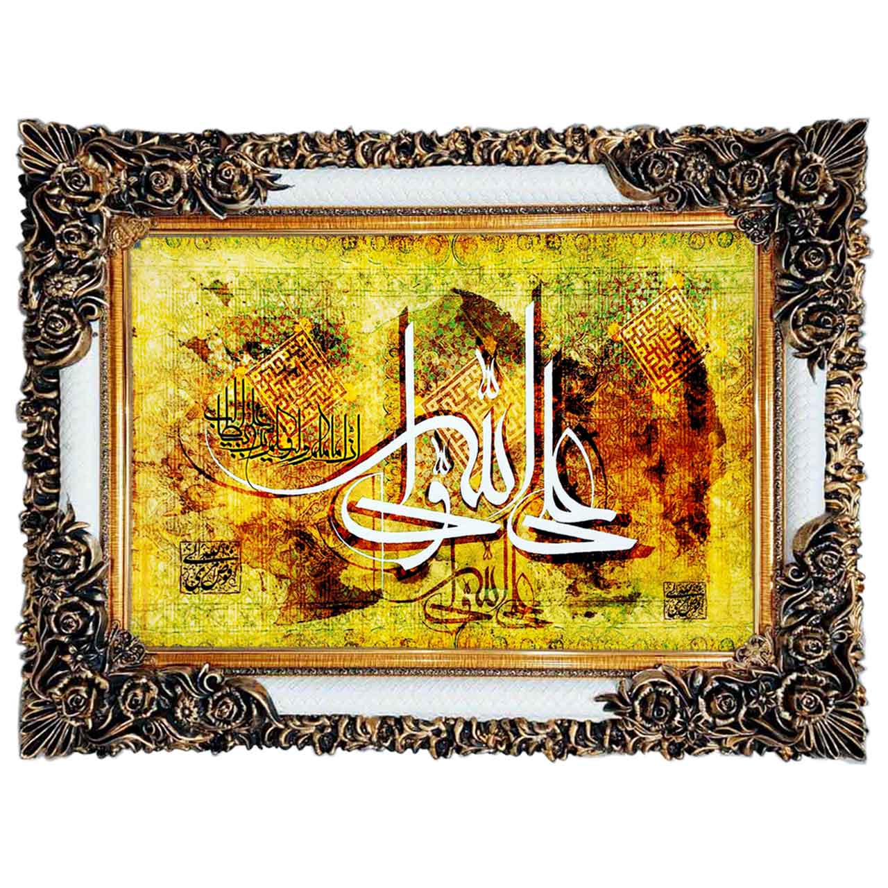 خرید تابلو فرش طرح دار