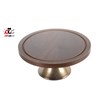 کیک خوری کف چوبی مدل پایه دار کد 26