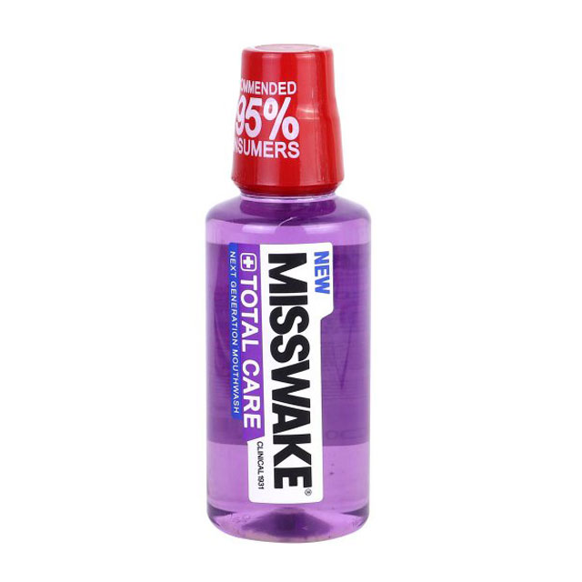 دهان شویه میسویک مدل توتال کر   400 میلی لیتر ی