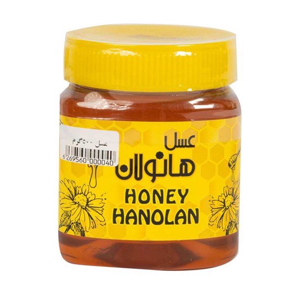 عسل طبیعی هانولان 500 گرمی