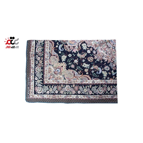 روفرشی رز مریم طرح مخمل زردار کد 06