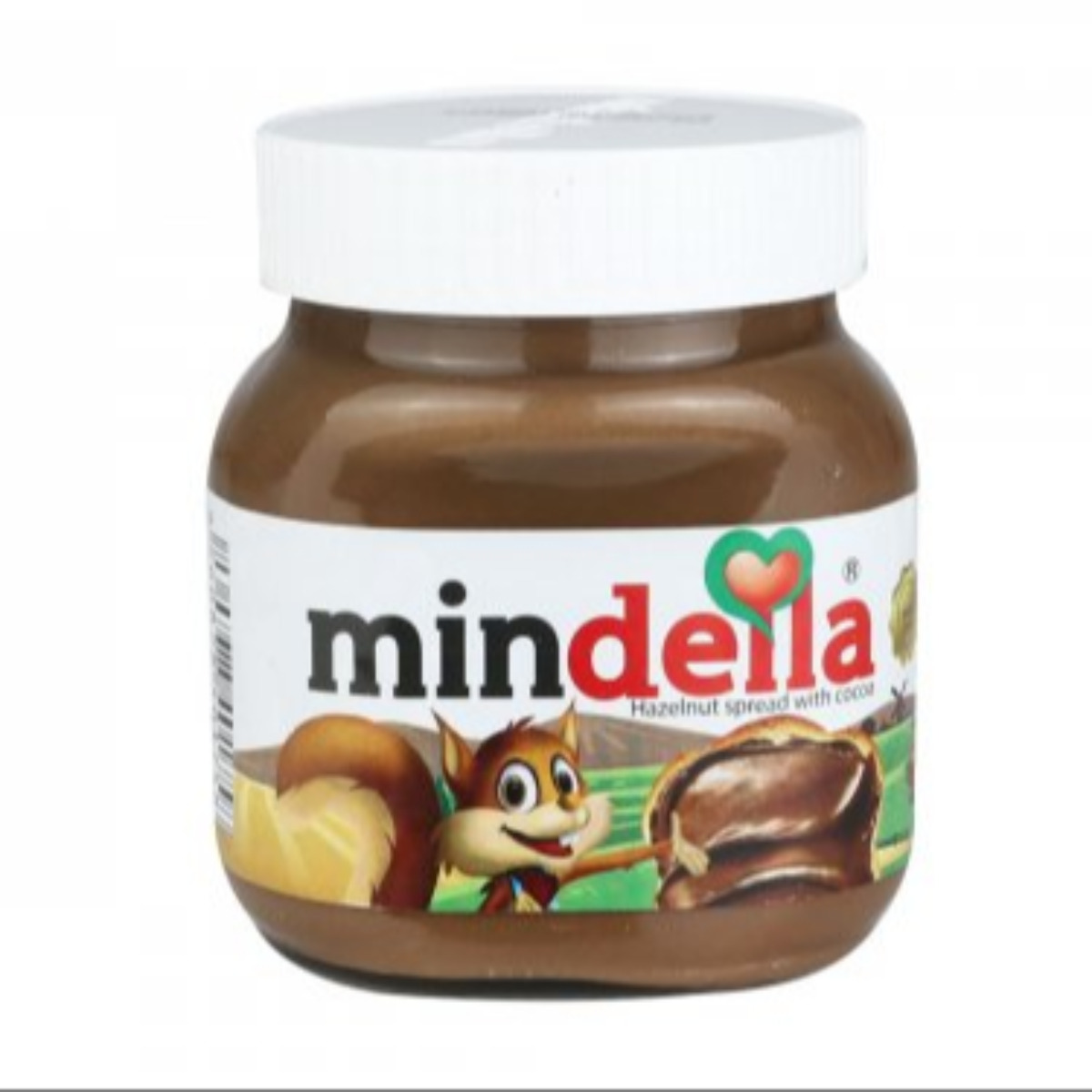 کرم کاکائویی فندقی میندلا 350 گرمی