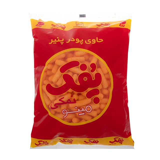 پفک نمکی مینو 190 گرمی