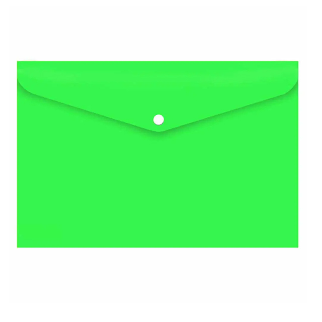 پوشه دکمه دار سبز سایز A3