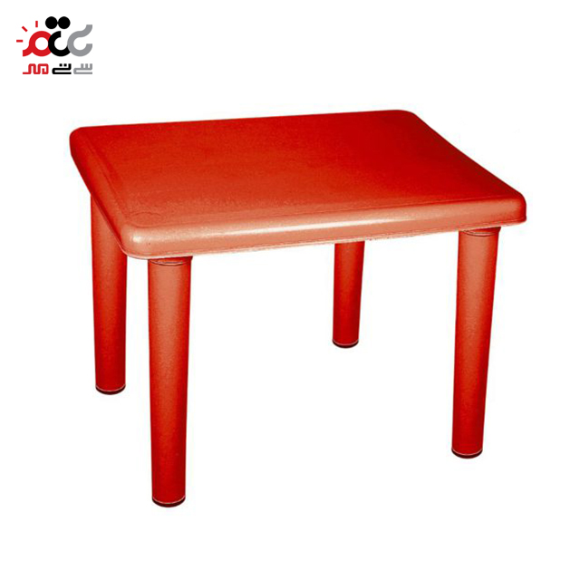 میز کودک پلاستیکی مربع 60*60 مدل 828
