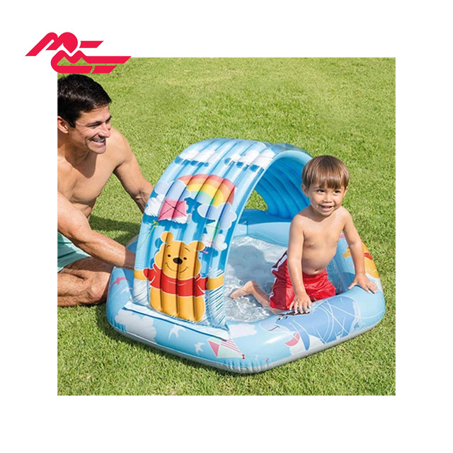 استخر بادی اینتکس سایبان دار طرح پو مدل intex 58415