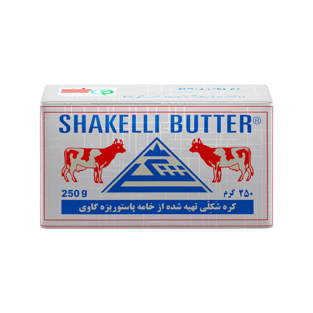 کره پاستوریزه شکلی 250 گرمی