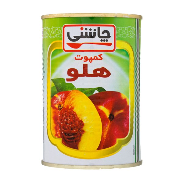 کمپوت هلو چاشنی 420 گرمی