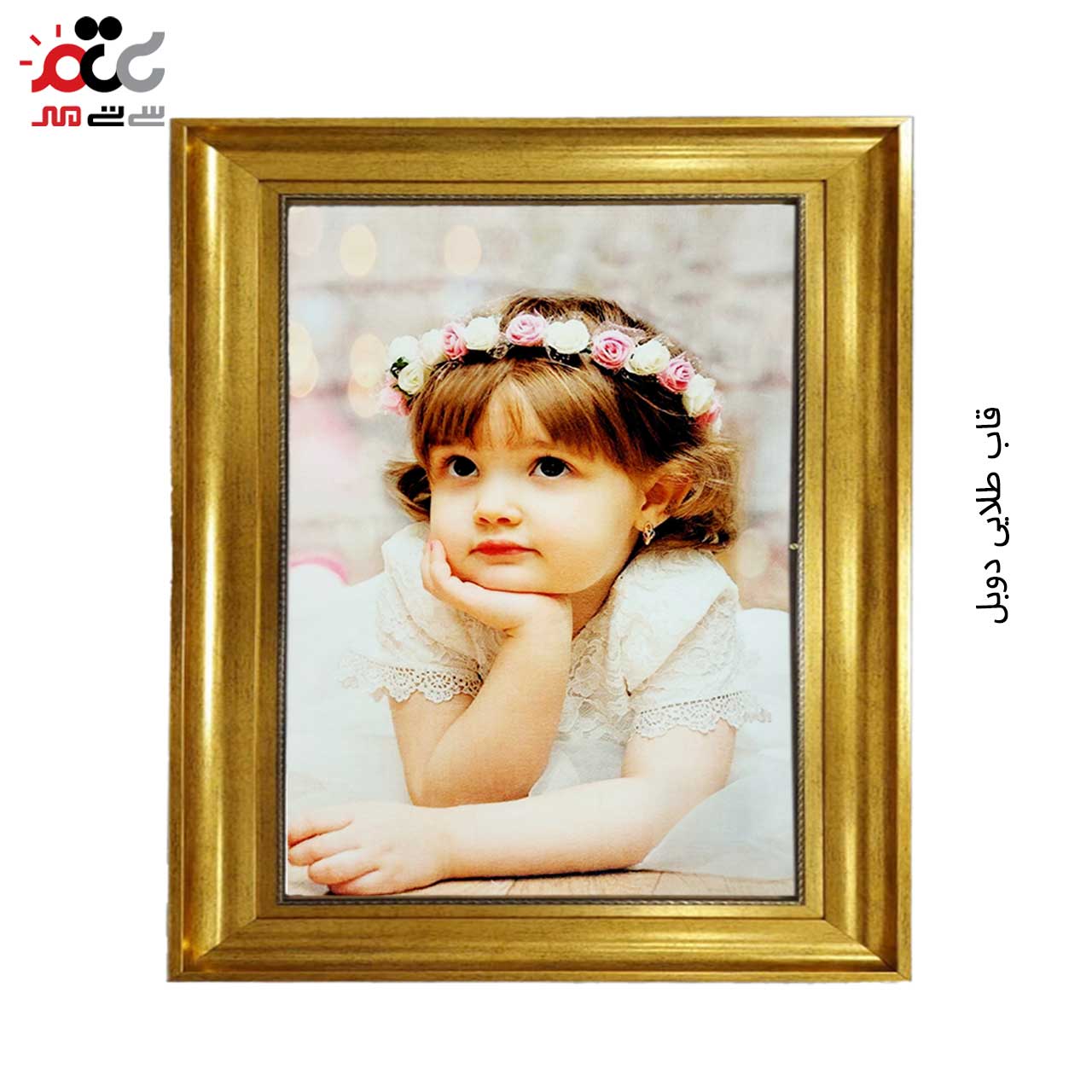 تابلو فرش طرح دار با قاب