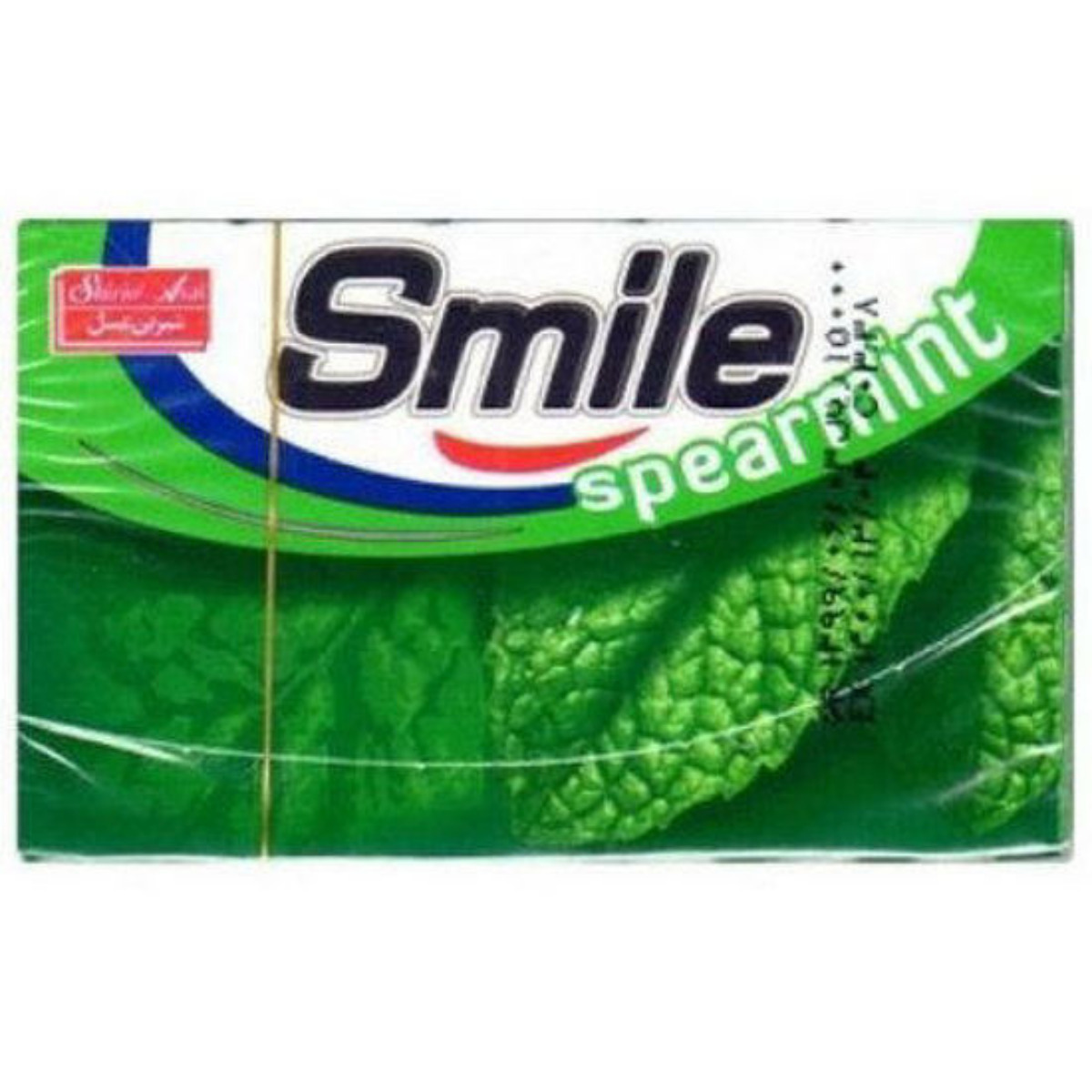 آدامس اسپرمینت اسمایل شیرین عسل 6 عددی