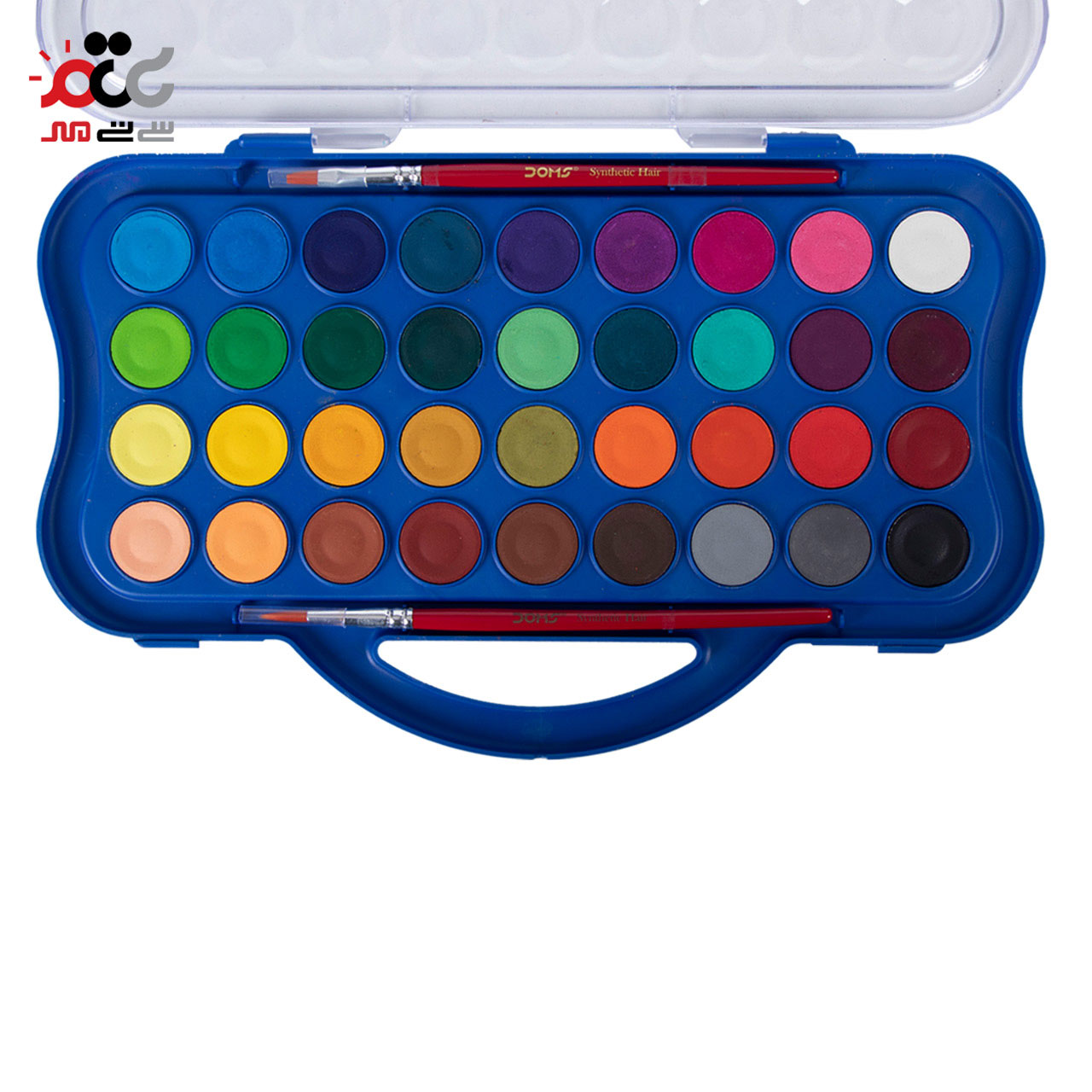 آبرنگ 36 رنگ دامس