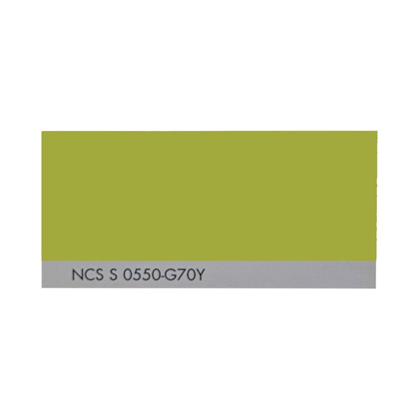 رنگ ترکیبی اکریلیک ساندورا کد NCS S 0550-G70Y 1000 گرمی