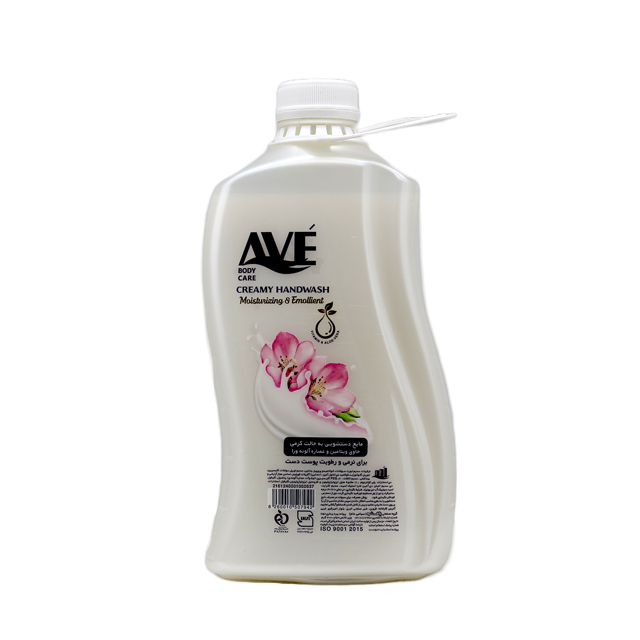 خرید مایع دستشویی اوه مدل کرمی ویتامین شیر و شکوفه 2 کیلویی