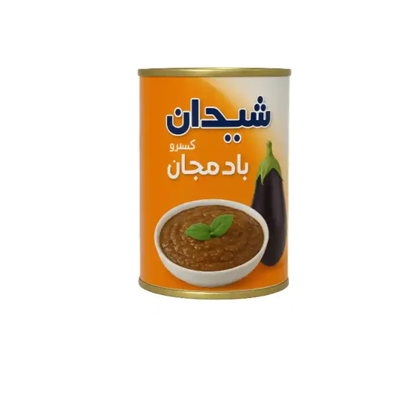 کنسرو خوراک بادمجان شیدان 380 گرمی