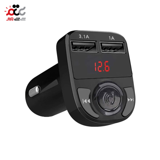 شارژر فندکی + FM Player بلوتوثی X22