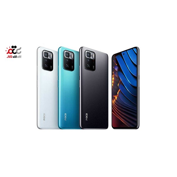گوشی موبایل شیائومی مدل Poco X3 GT دو سیم‌کارت ظرفیت 256 گیگابایت و رم 8 گیگابایت