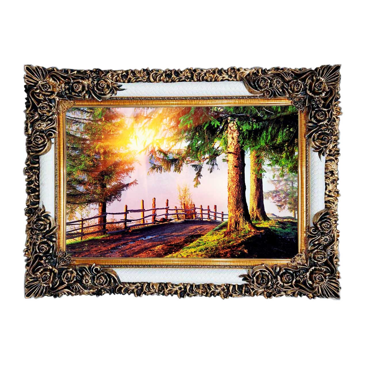 خرید تابلو فرش طرح دار