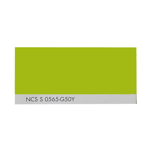 رنگ ترکیبی اکریلیک ساندورا کدNCS S 0565-G50Y 1000 گرمی