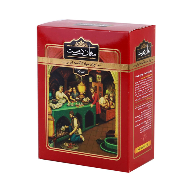 چای سیاه شکسته ایرانی مهمان دوست 150 گرمی