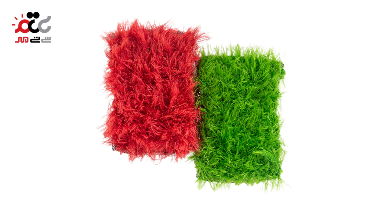اسکاچ سیمی پارسا مدل موهر دار بسته 2 عددی