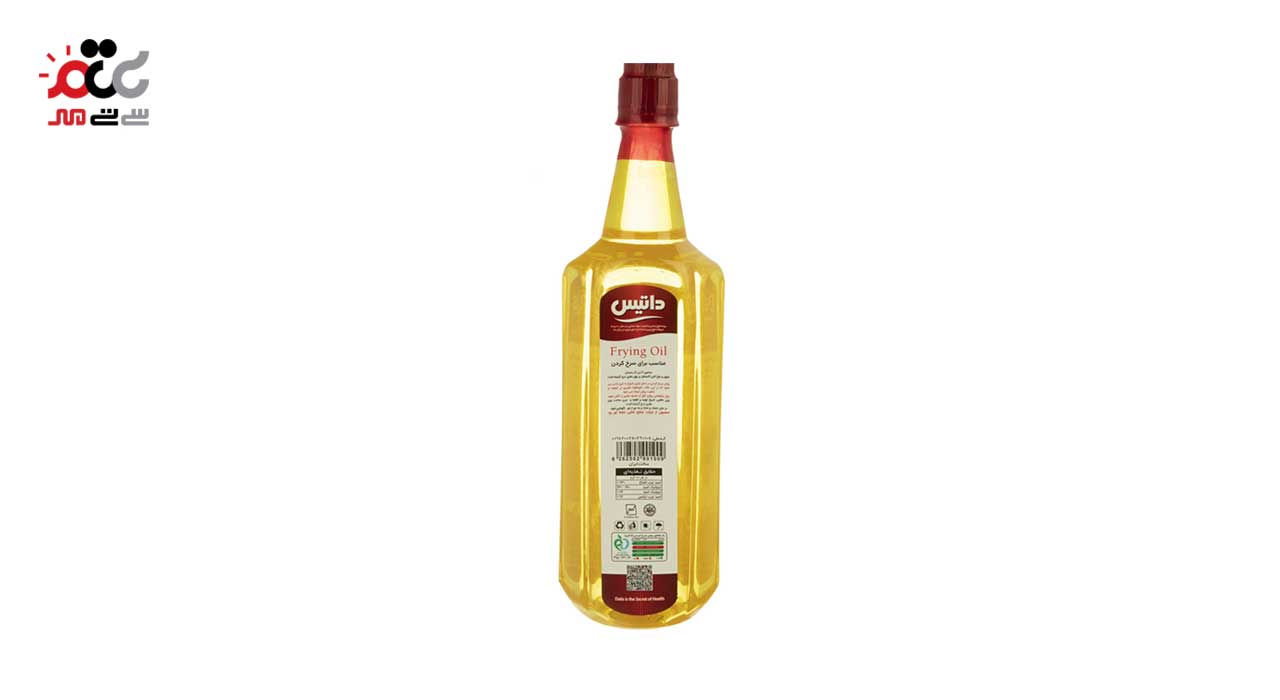 روغن سرخ کردنی داتیس 900 میلی لیتری