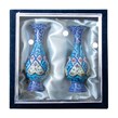گلدان طرح میناکاری 2 عددی
