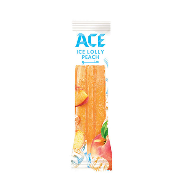بستنی یخی هلو آس 60 گرمی