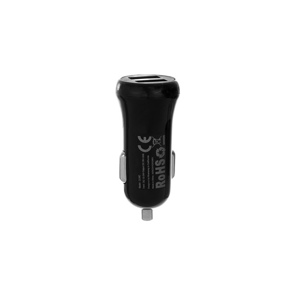 شارژر فندکی فست دو پورت Riversong مدل Safari P5(CC41C) - مشکی