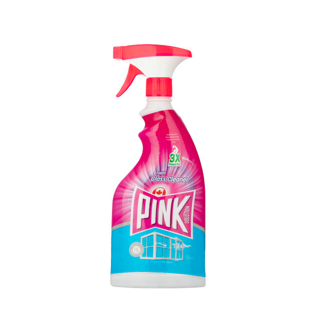 اسپری شیشه پاک کن پینک 750 میلی لیتری