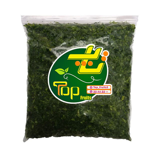 سبزی خورشتی منجمد تاپ 400 گرمی