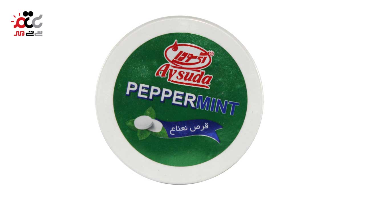 قرص خوشبو کننده دهان با طعم نعنا آی سودا 150 گرمی