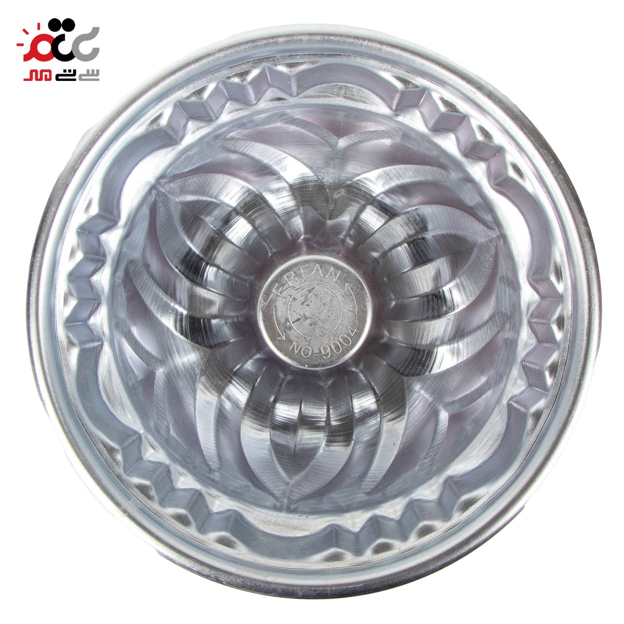 قالب کیک آلومینیومی عرفان مدل 9004