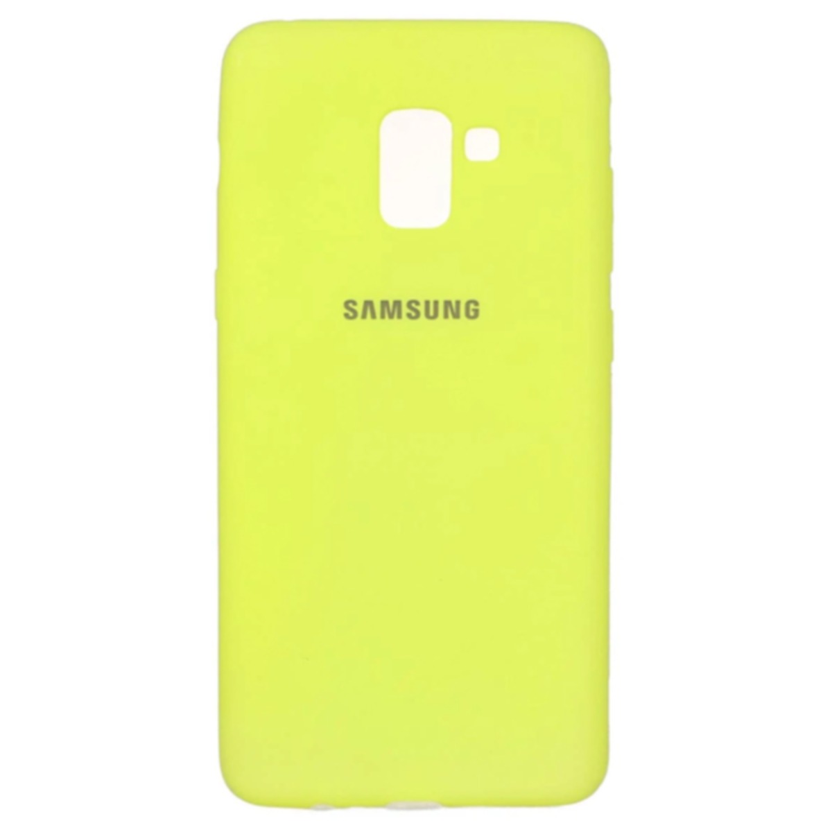قاب Rock ساده Samsung Galaxy A8 Plus / A730 - زرد
