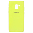 قاب Rock ساده Samsung Galaxy A8 Plus / A730 - زرد