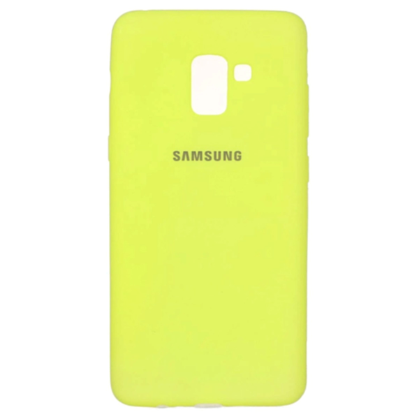 قاب Rock ساده Samsung Galaxy A8 Plus / A730 - زرد