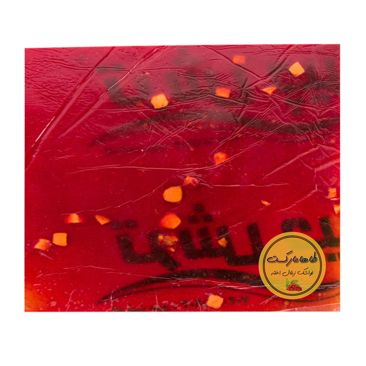 لواشک زغال اخته طاها مارکت 250 گرمی