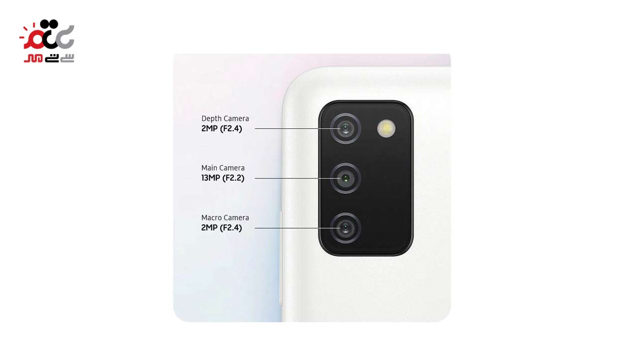 گوشی موبایل سامسونگ مدل Galaxy A03s دو سیم کارت ظرفیت 32 گیگابایت و رم 3 گیگابایت