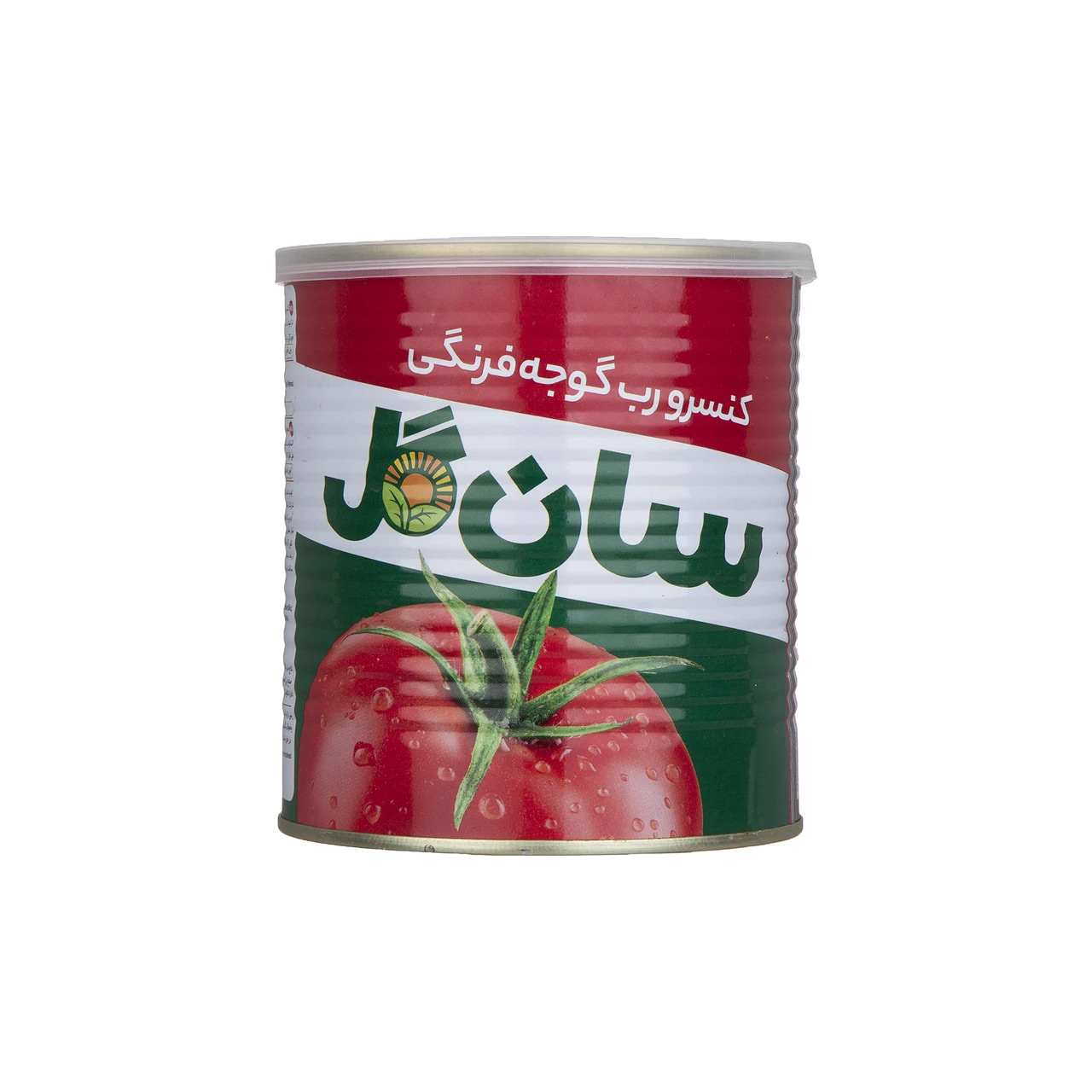خرید ارزان رب گوجه فرنگی سان گل 800 گرمی