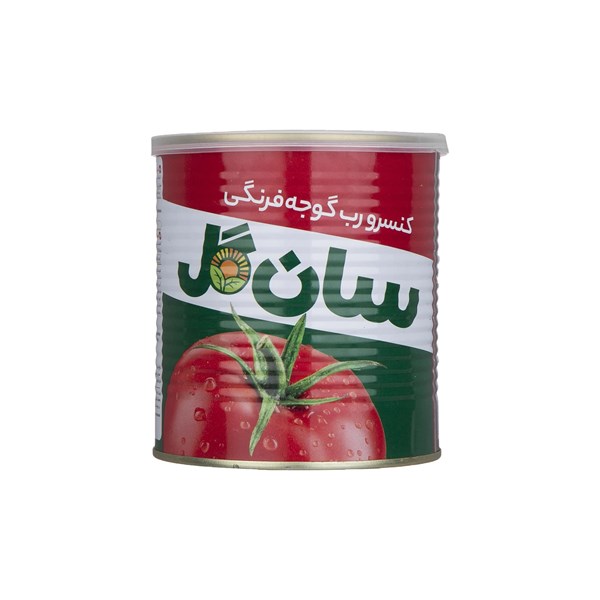 رب گوجه فرنگی سان گل 800 گرمی