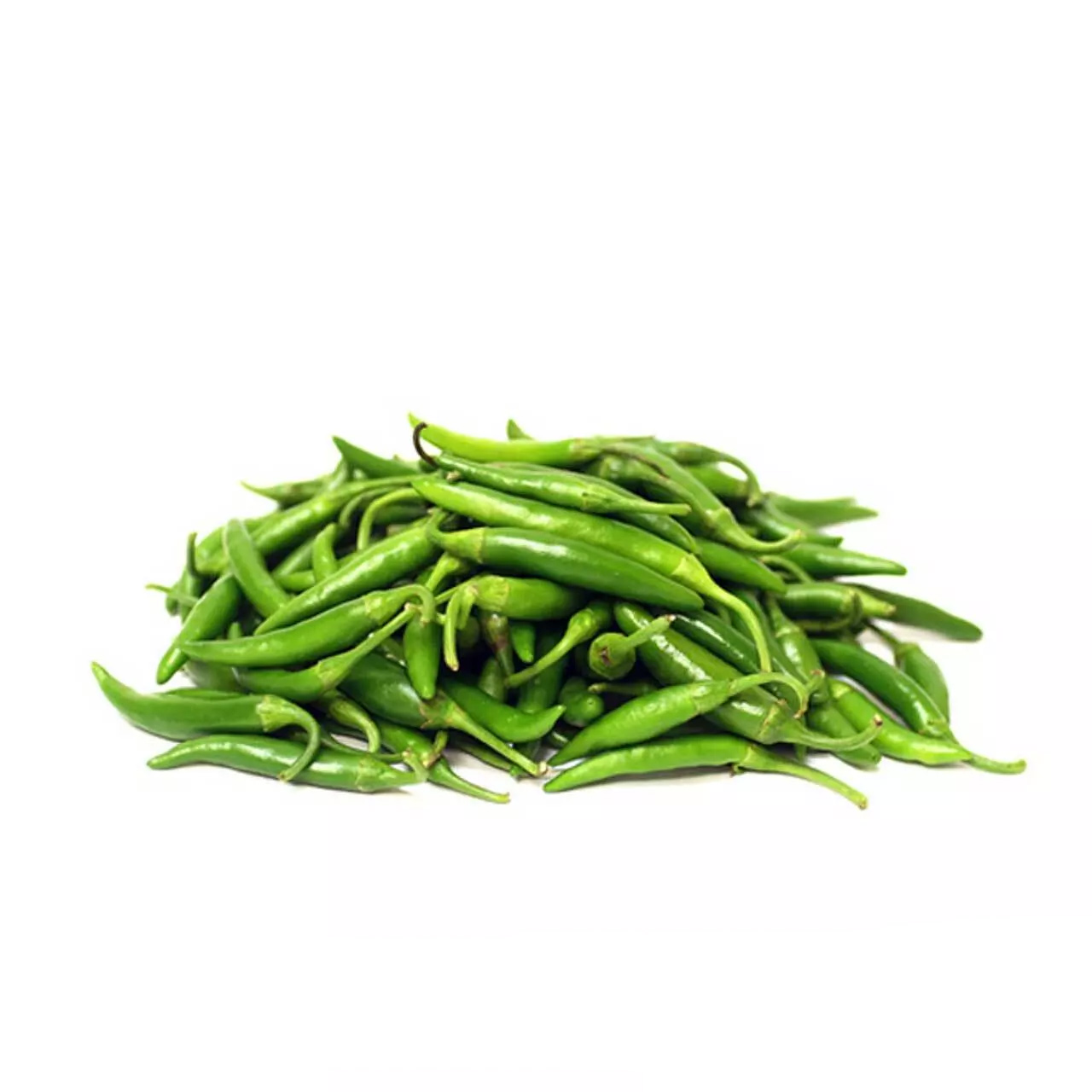 فلفل سبز تند درجه یک 500 گرمی