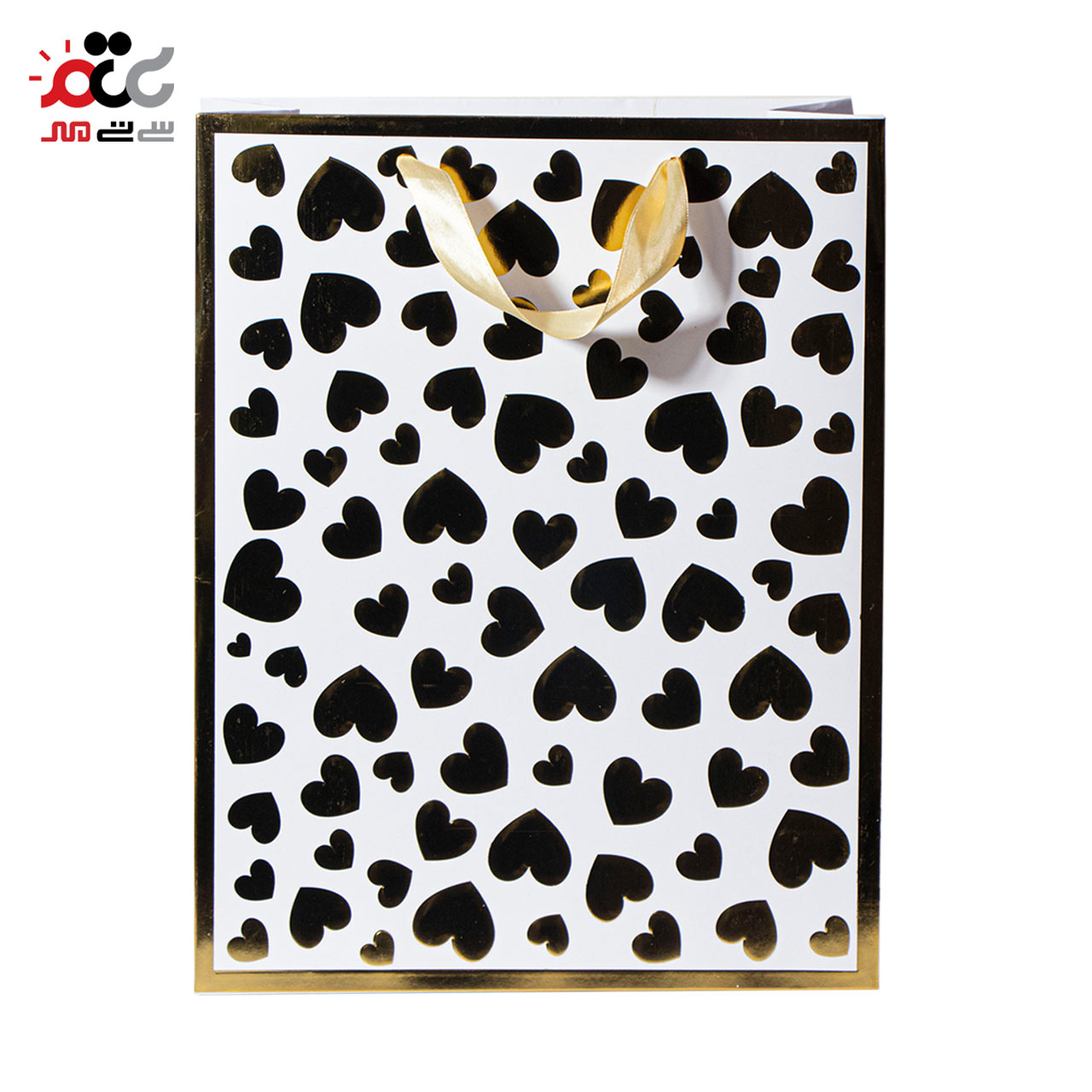 ساک دستی گلاسه طرح طلاکوب