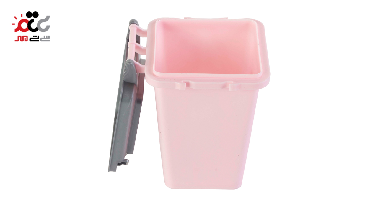 سطل پلاستیکی طرح ایموجی سایز کوچک